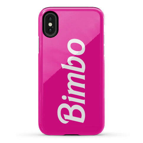 Bimbo Phone Case
